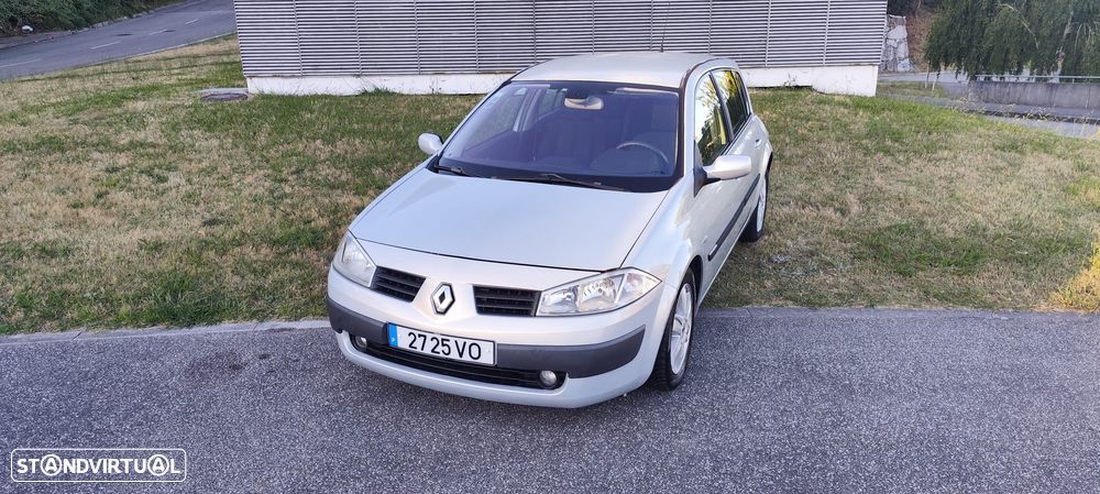 Renault Mégane 1.5 dCi Confort Dynamique - 10