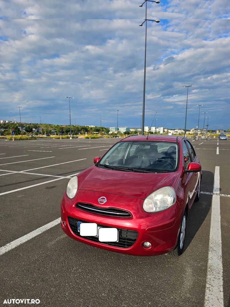 Nissan Micra 1.2L CVT Acenta - 1