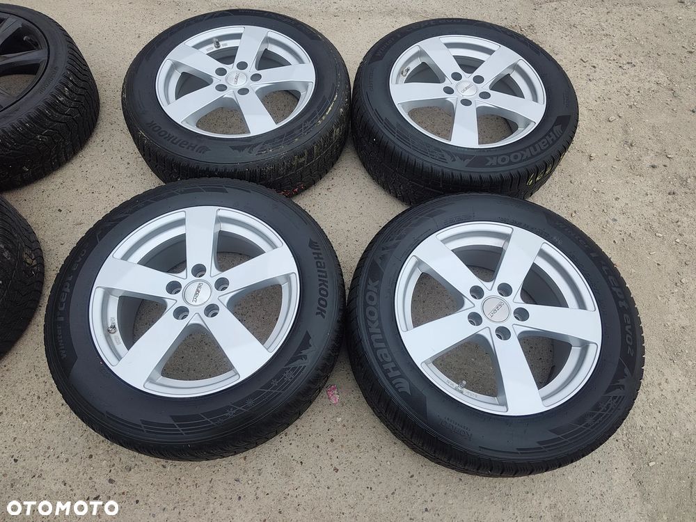 5x114,3 Felgi Aluminiowe Alufelgi 17 Koła Zimowe Zima 5x114 Kia Sportage Hyundai ix35 Tucson Santa Fe Nissan Qashqai Xtrail Citroen C4 Aircross Renault Kadjar Dacia Duster Mitsubishi ASX Outlander Honda CR-V Mazda Toyota RAV4 Suzuki Grand Viatara 5,5mm Legnica ALU-RAD 225/60 - 1