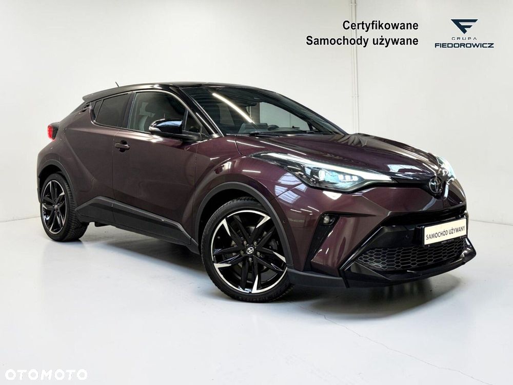 Toyota C-HR 1.8 Hybrid GPF GR Sport - 14