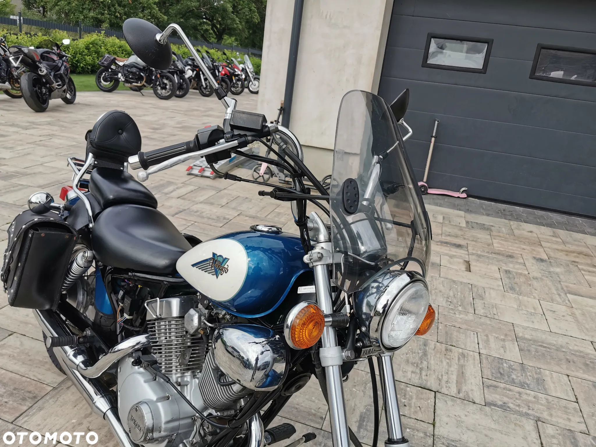 Yamaha Virago - 20