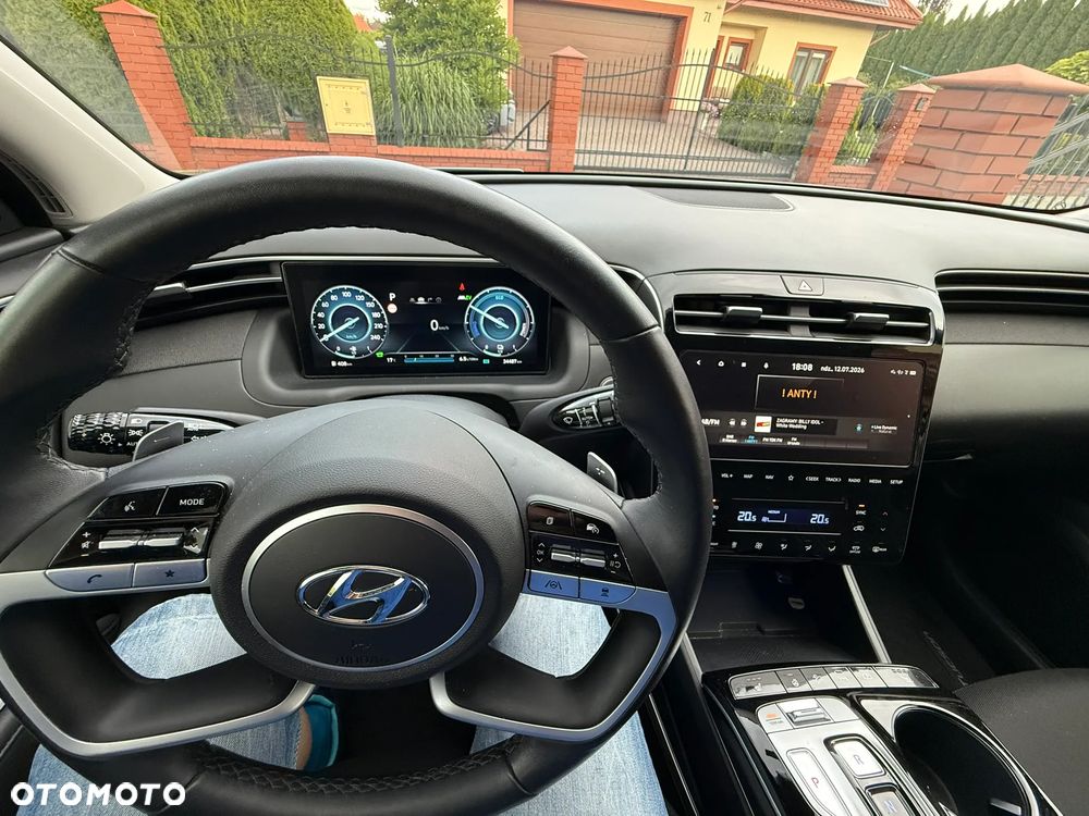 Hyundai Tucson 1.6 T-GDi HEV Platinum 4WD - 19