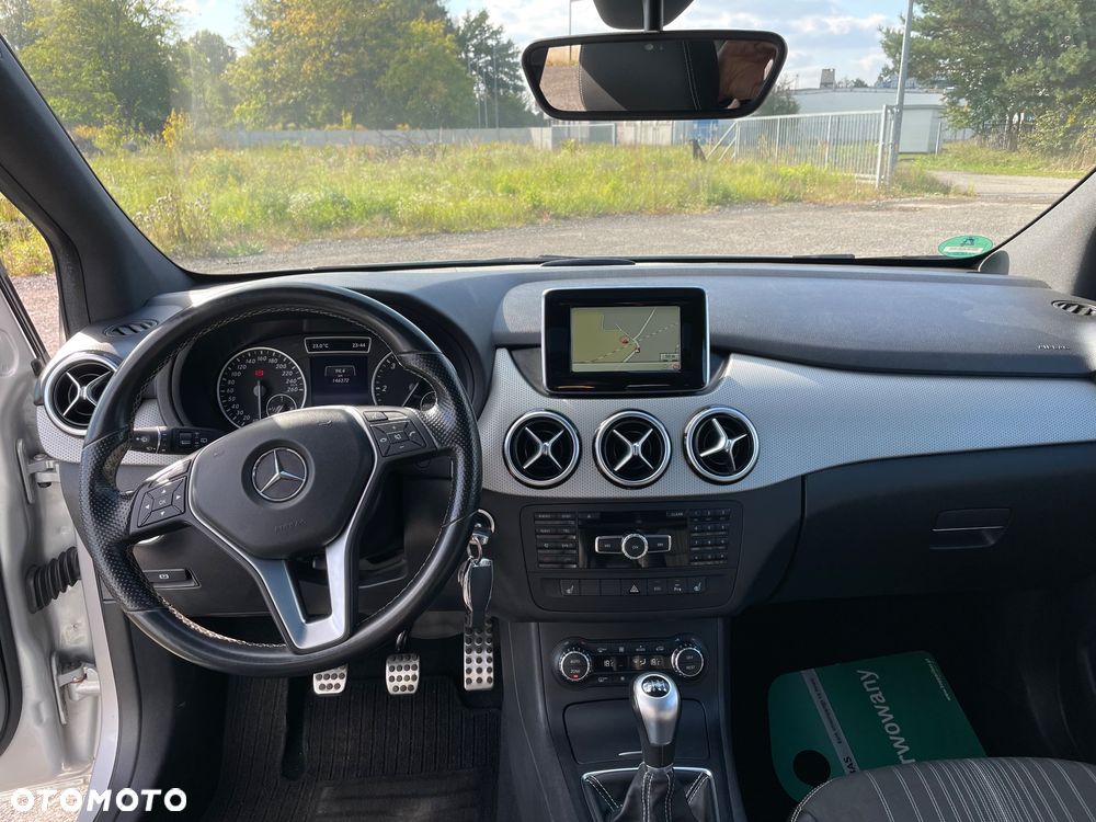 Mercedes-Benz Klasa B 200 CDI (BlueEFFICIENCY) - 15