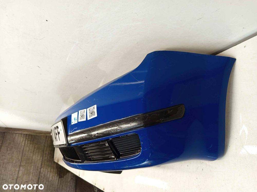 + ZDERZAK PRZÓD PRZEDNI DO SKODA FABIA I 1 4402 NIEBIESKI - 3