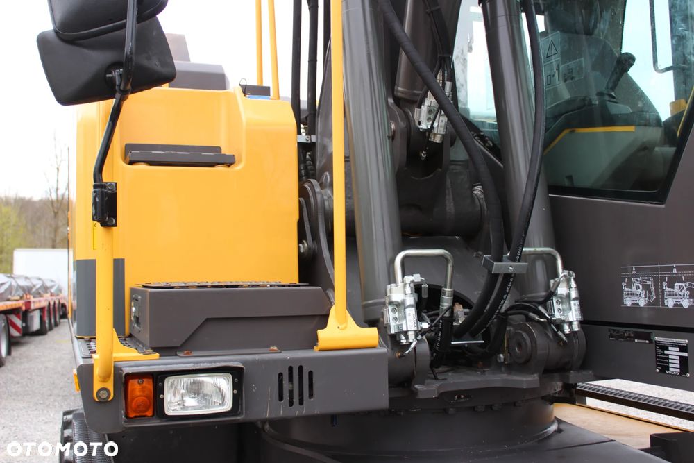 Volvo EW160E Sprowadzona Szybkozłącze S60 - 14