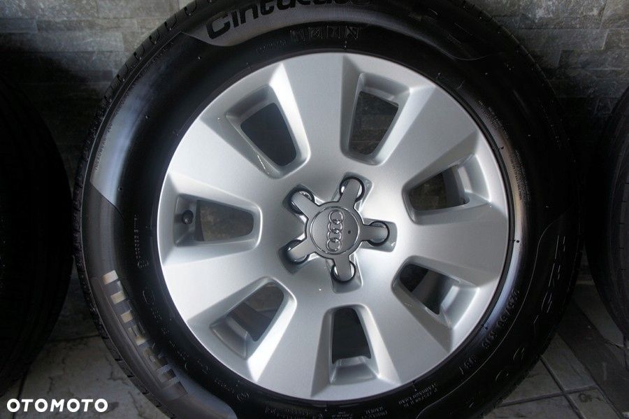 NR 124 Koła Lato Alufelgi AUDI A6 225/60/16 Pirelli ok. 7,00mm - 4