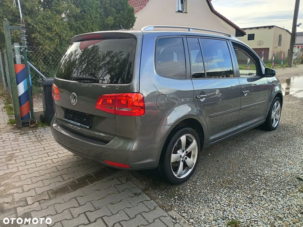 Volkswagen Touran 1.4 TSI DSG Highline - 4