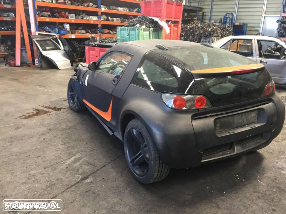 Smart Roadster cabrio de 2003 para peças - 3