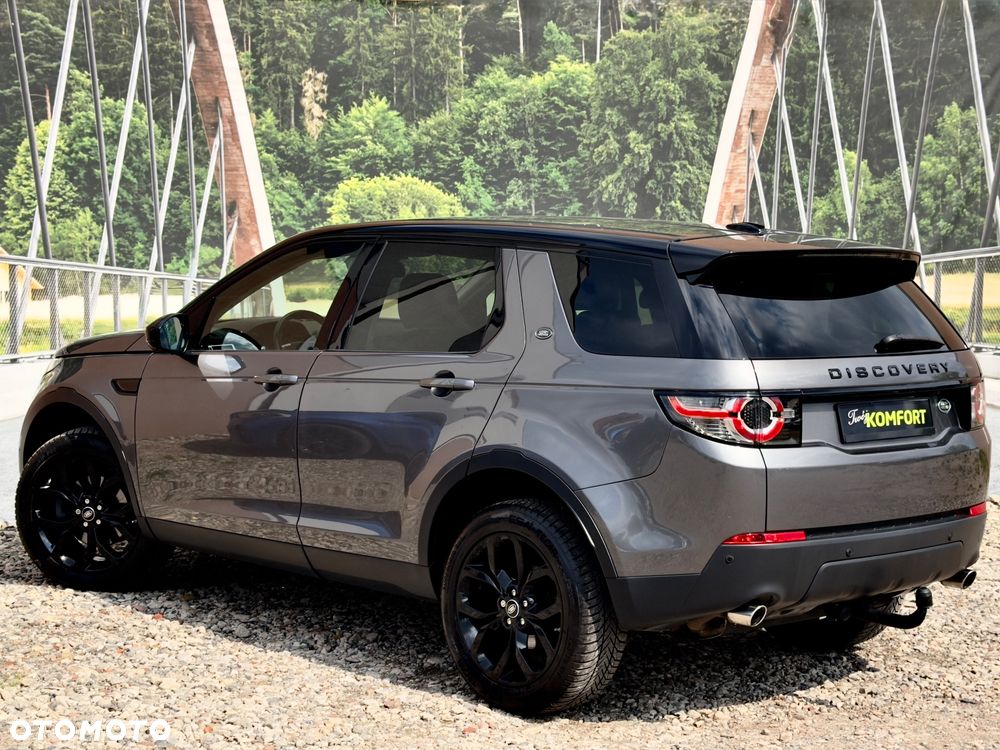 Land Rover Discovery Sport TD4 SE - 8