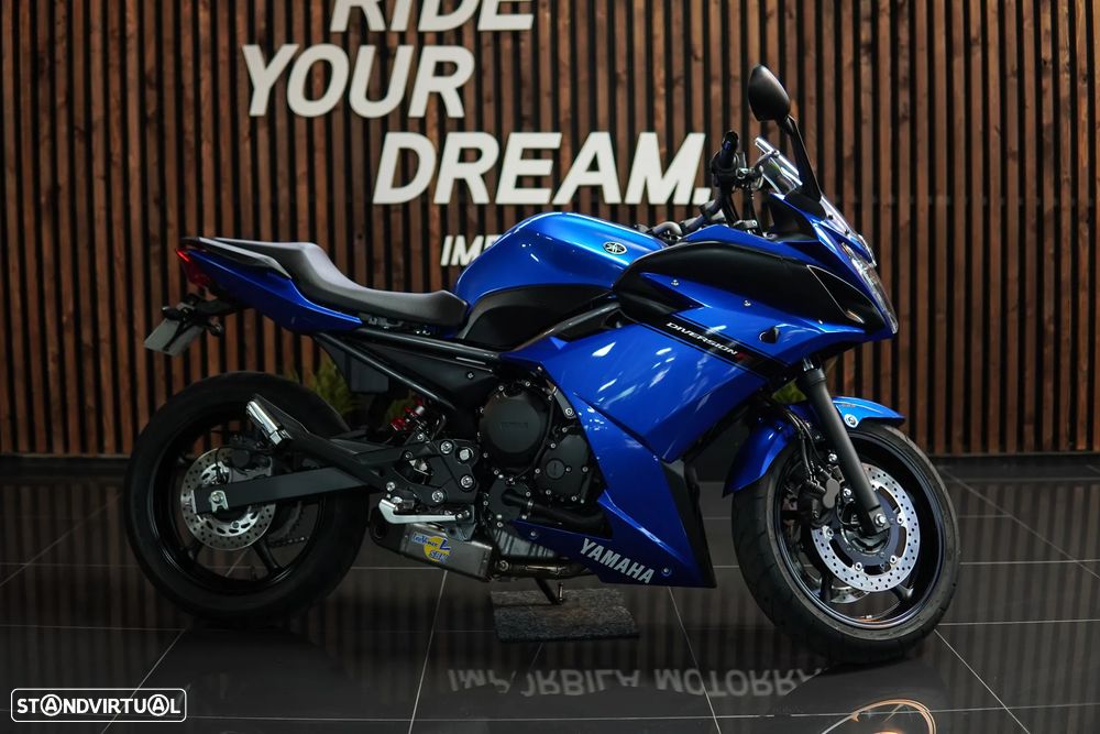 Yamaha Diversion F-XJ6 - 2