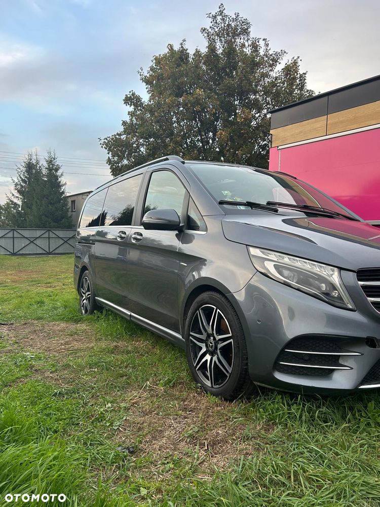 Mercedes-Benz Klasa V 250 (BlueTEC) d Avantgarde 7G-Tronic (długi) - 3
