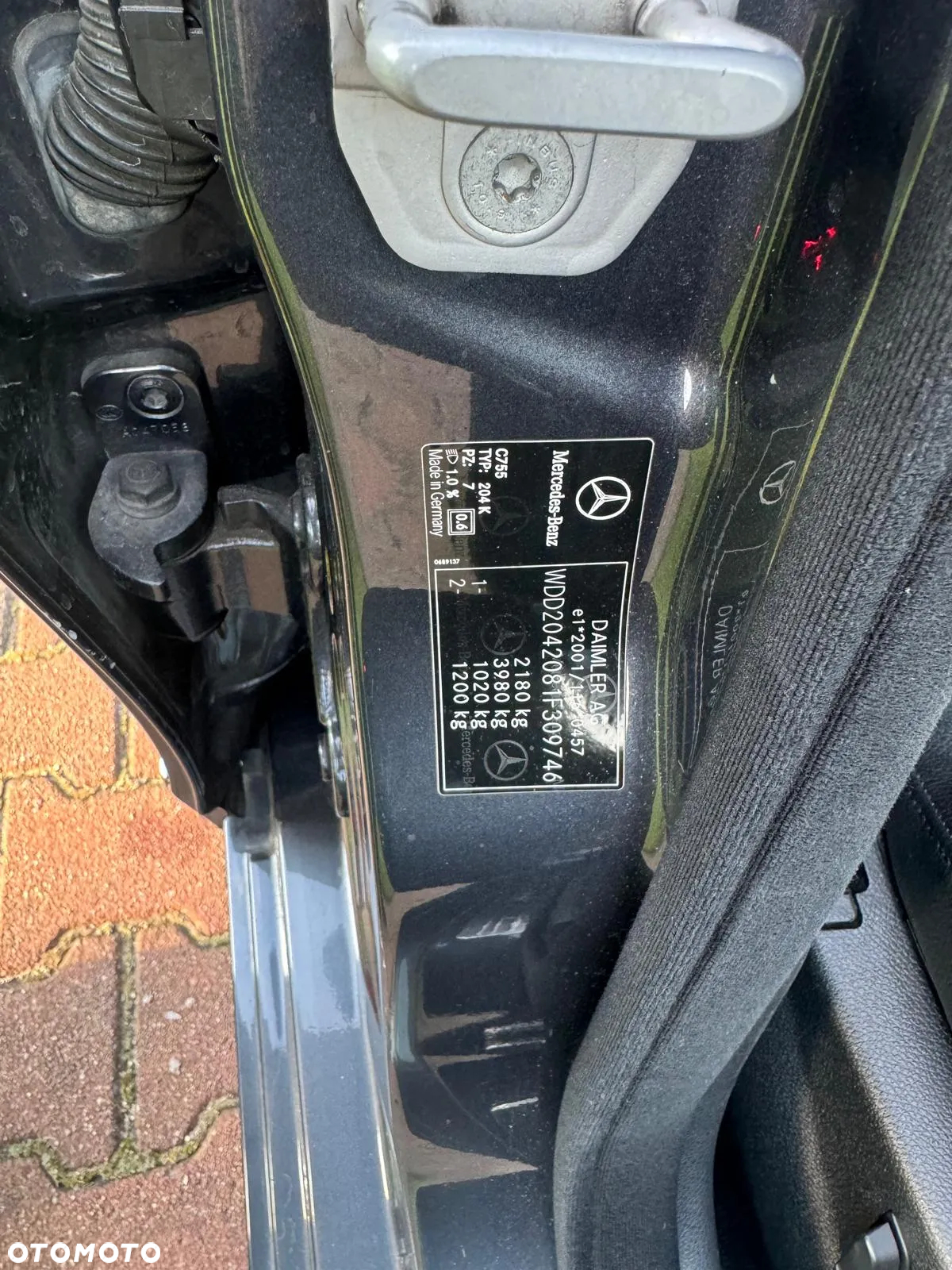 Mercedes-Benz Klasa C 220 T CDI DPF Automatik - 8