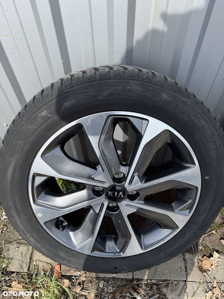 Koła felgi aluminiowe KIA STONIC - 2