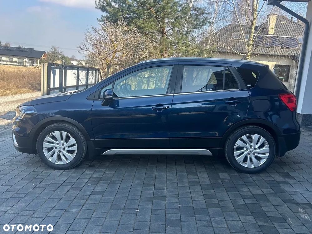 Suzuki SX4 S-Cross 1.4 Boosterjet Allgrip Automatik Comfort+ - 14