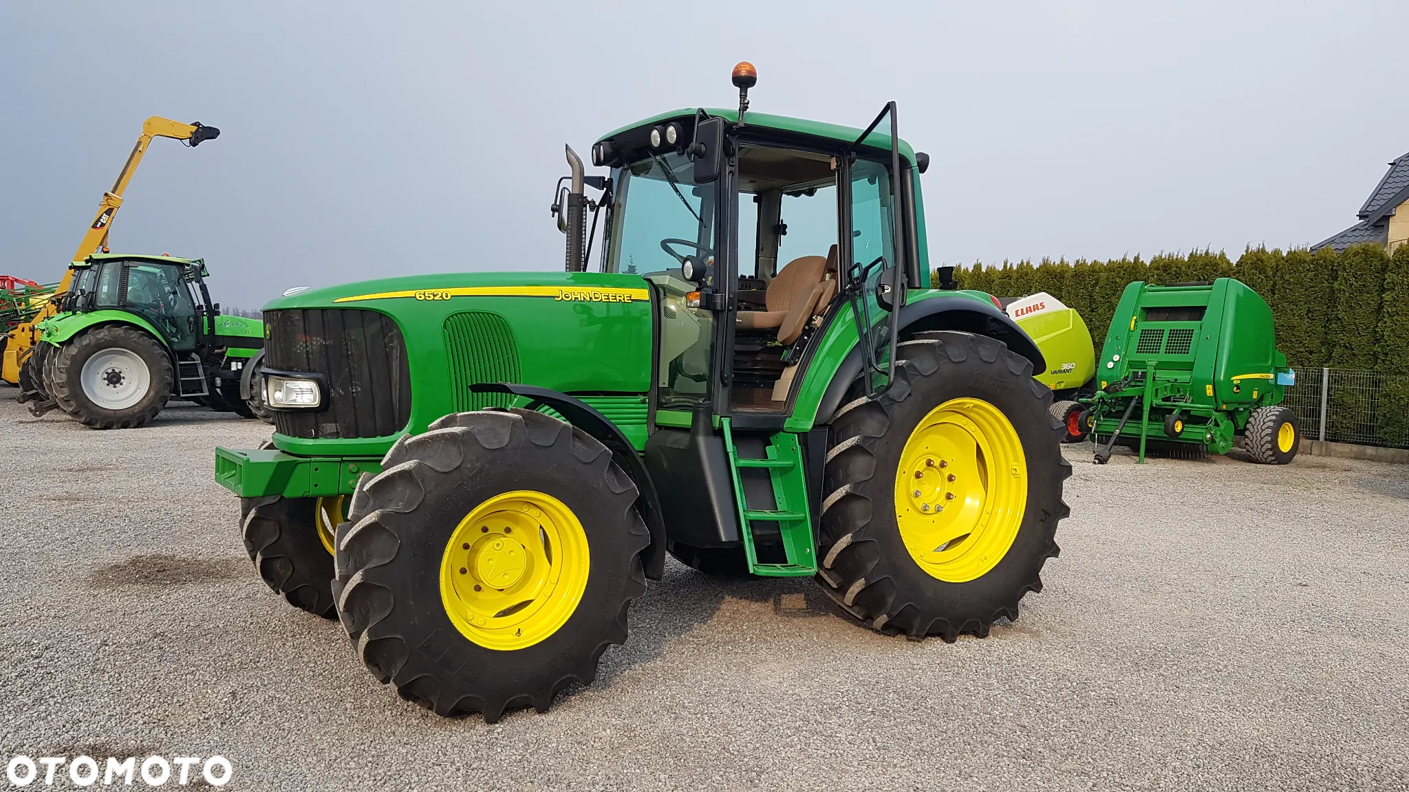 John Deere 6520 Zwykła pompa Bez turbo !!! - 16