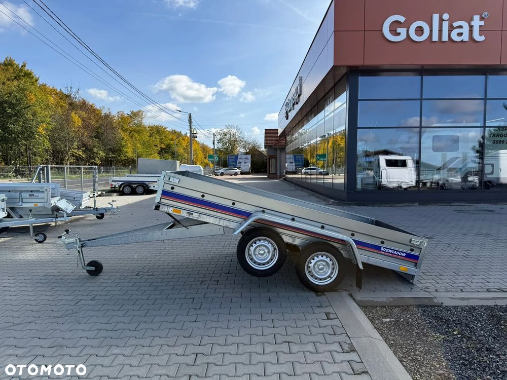 Niewiadów MOCNA SPAWANA KONSTRUKCJA BD7530T 2x 750kg - 14