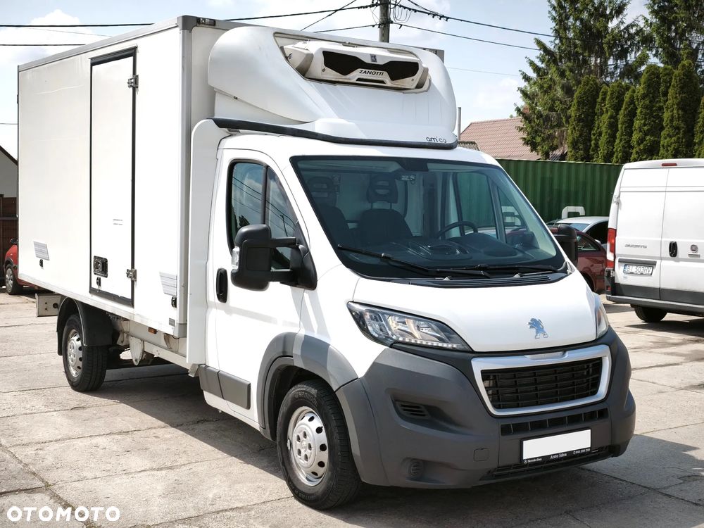 Peugeot BOXER Chłodnia/Mroźnia Zanotti zer0 do -20 stopni,8 palet ,zasilanie 230V - 3
