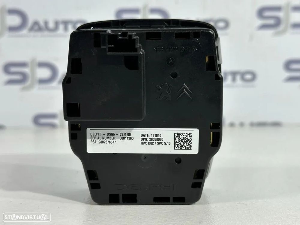 Comandos Navegação GPS - Peugeot 508 RXH - 3