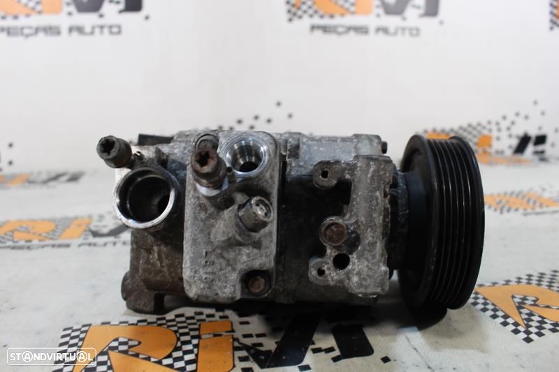 Compressor Do Ac / Ar Condicionado Audi Tt (8J3)  1K0820859j / Jp 6Seu - 6