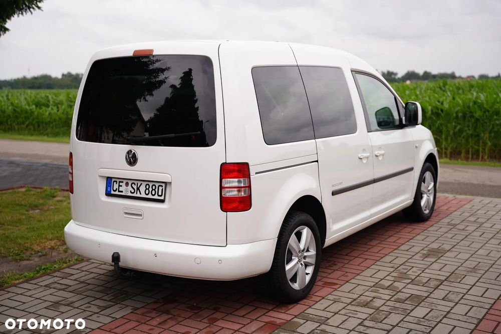 Volkswagen Caddy Comfortline - 4