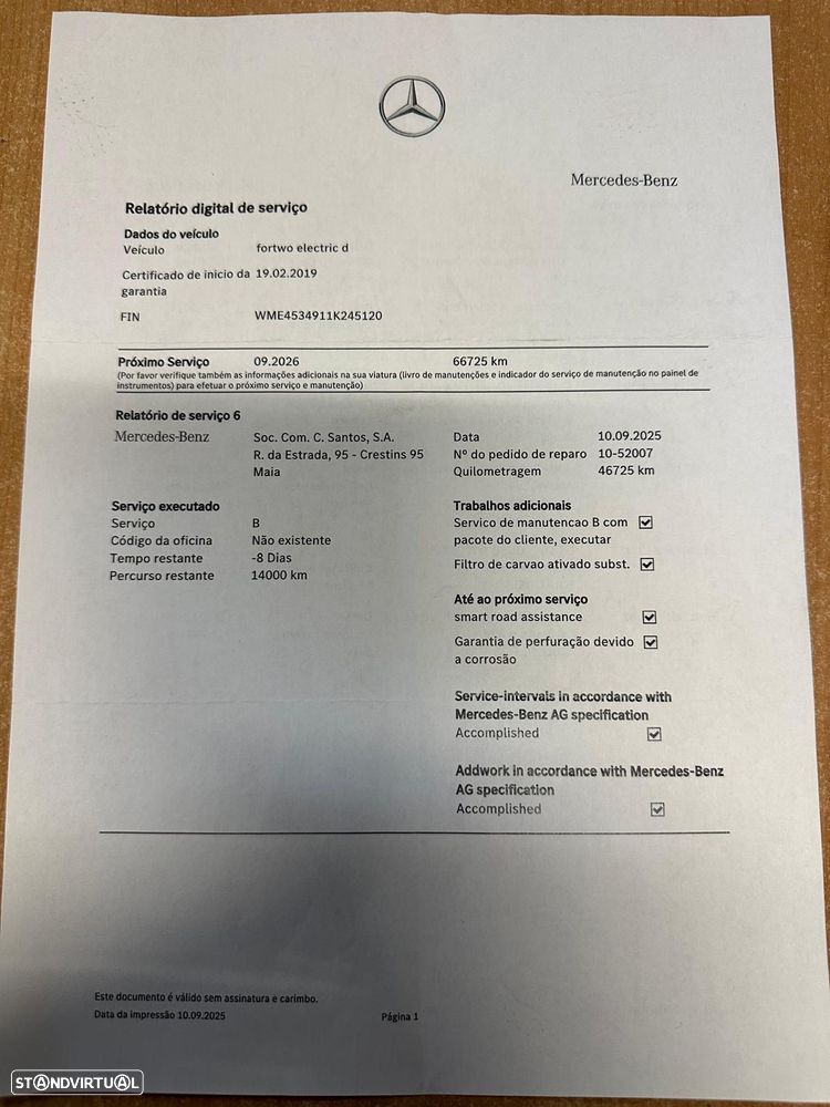 Smart Fortwo Cabrio Standard - 16