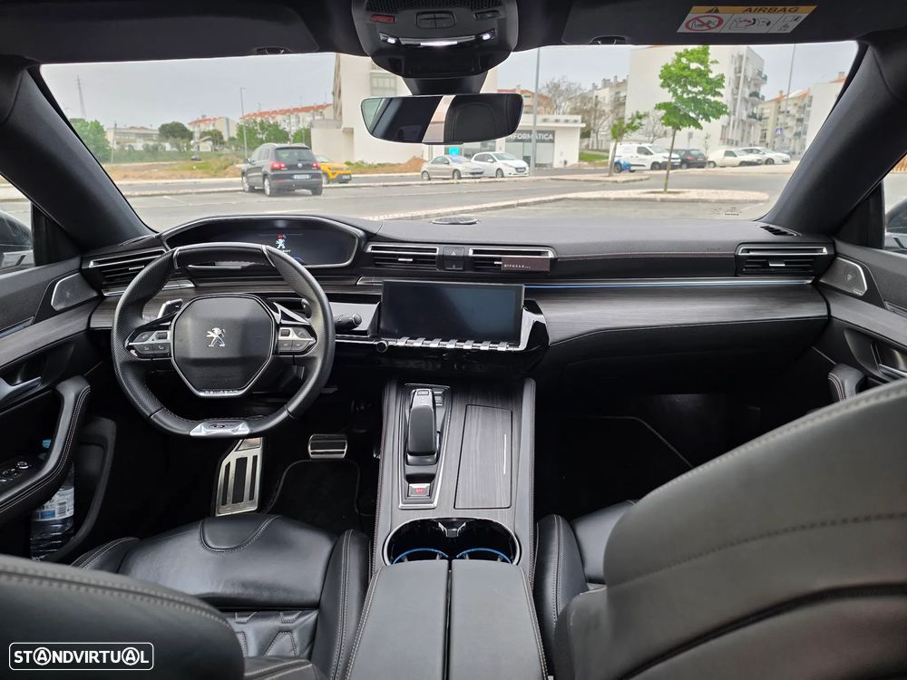 Peugeot 508 1.6 Hybrid GT Pack e-EAT8 - 8