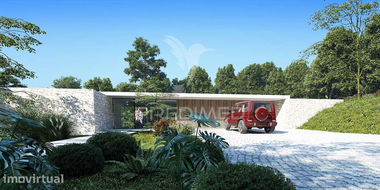 Moradia V5, em construção com piscina, Constância. - Grande imagem: 2/22