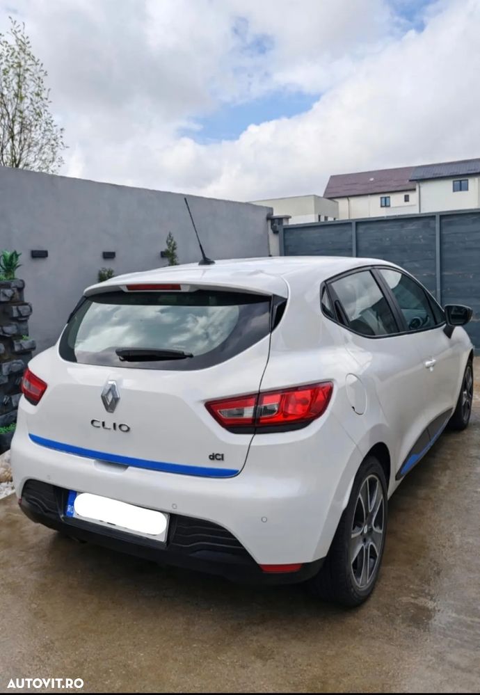 Renault Clio Energy dCi 90 Start & Stop Dynamique - 4