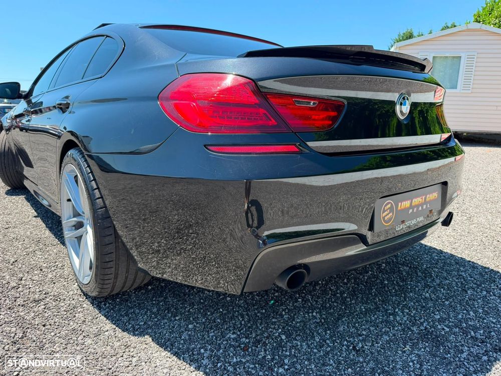 BMW 640 Gran Coupé d Pack M - 19