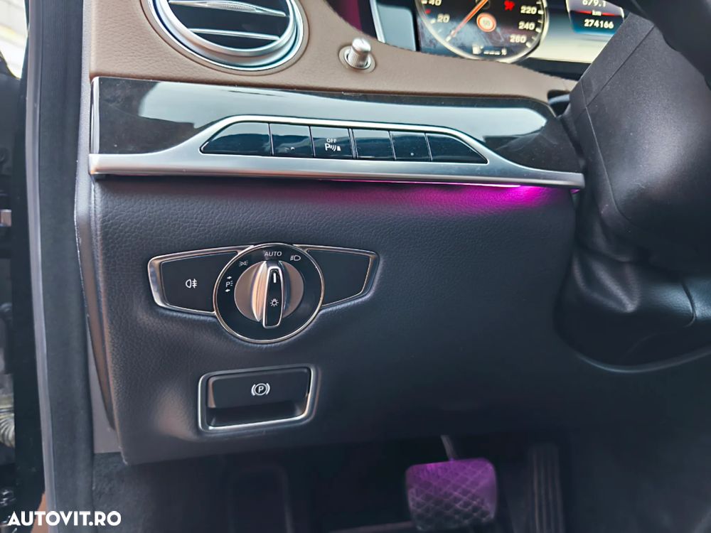 Mercedes-Benz S 350 (BlueTEC) d 4Matic 7G-TRONIC - 9