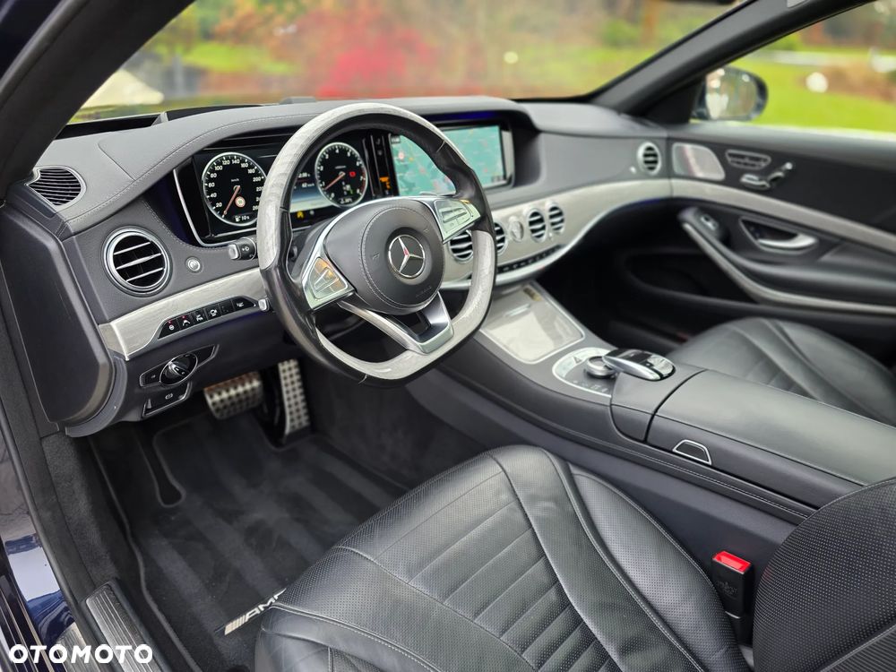 Mercedes-Benz Klasa S 500 4-Matic 9G-TRONIC - 13