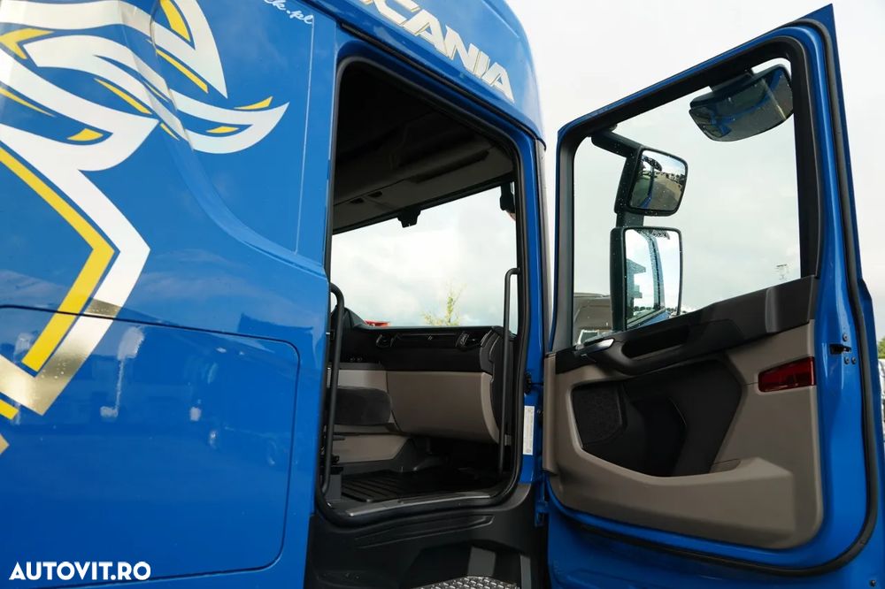 Scania R 450 / SISTEM HIDRAULIC / RETARDER / I-PARK COOL / JANTE DIN ALIAJ / - 37