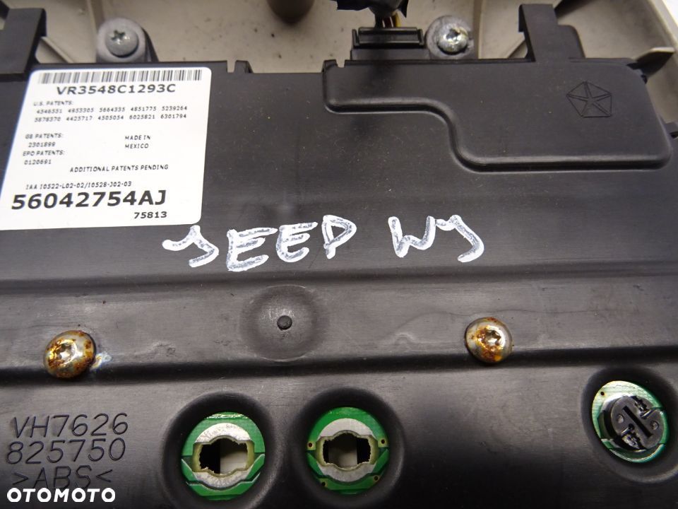 JEEP GRAND CHEROKEE 01-04 LAMPKA PODSUFITKI - 3
