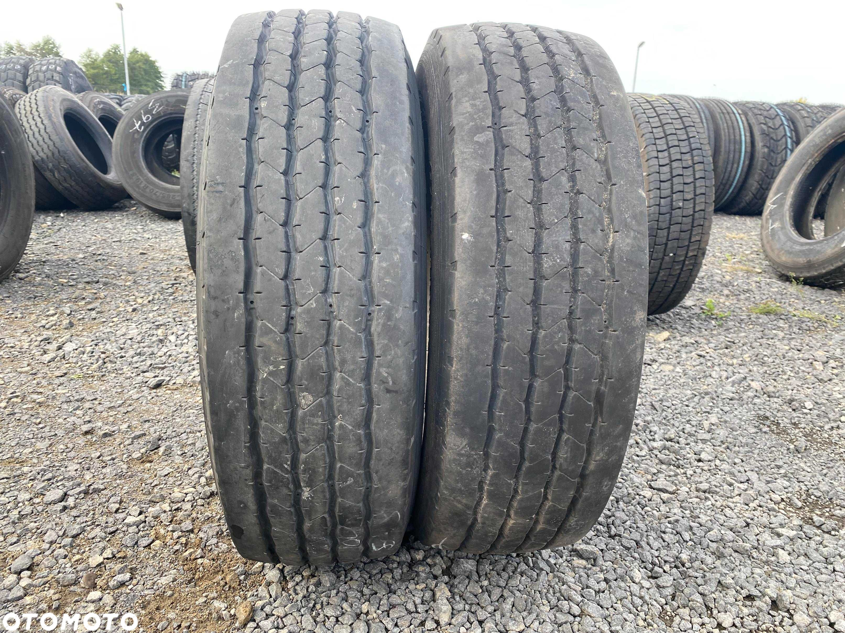 265/70R19.5 Opony KORMORAN F Przód - 3
