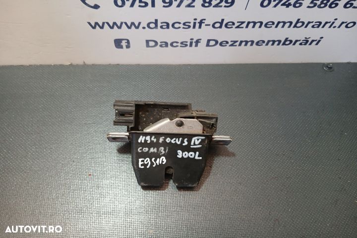 Broasca hayon DS7A-N442466-AD DS7A-N442466-AD Ford Focus 4 [2018 - 20 - 2