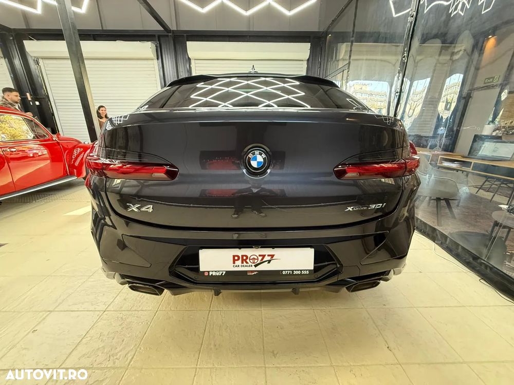 BMW X4 xDrive30i Aut. M Sport Edition - 5
