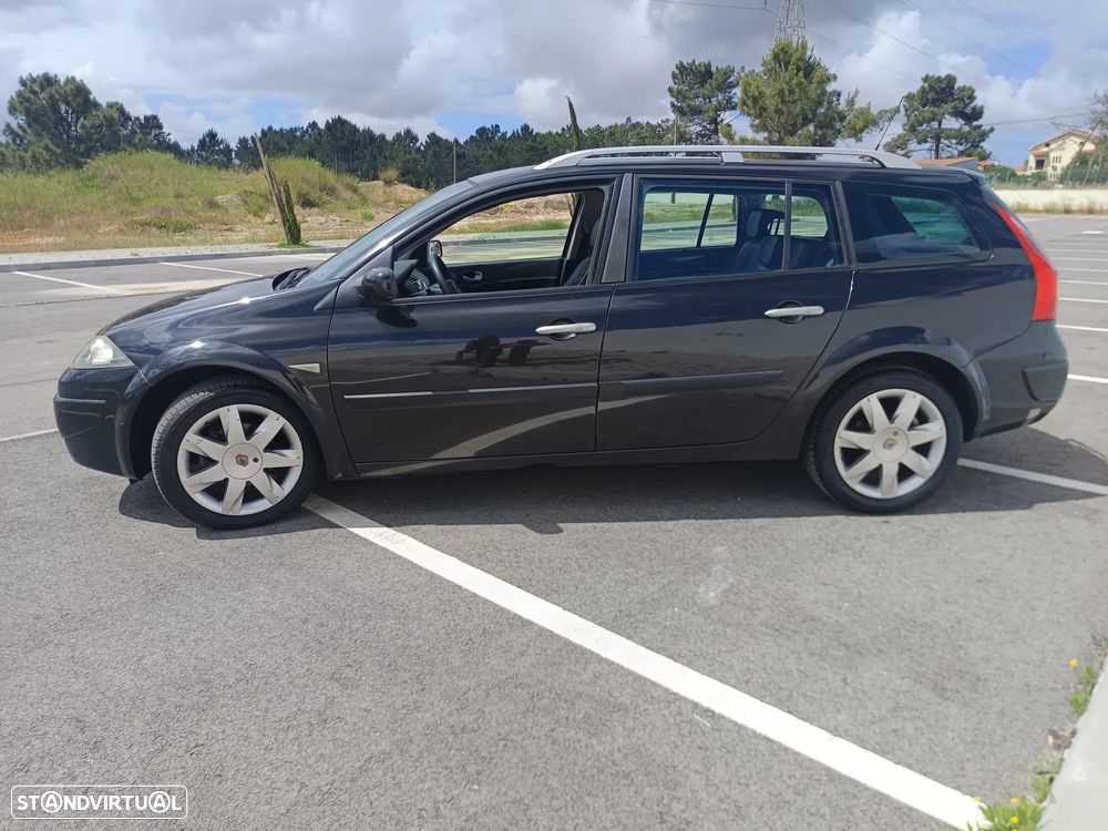 Renault Mégane Break 1.5 dCi Dynamique Luxe - 2