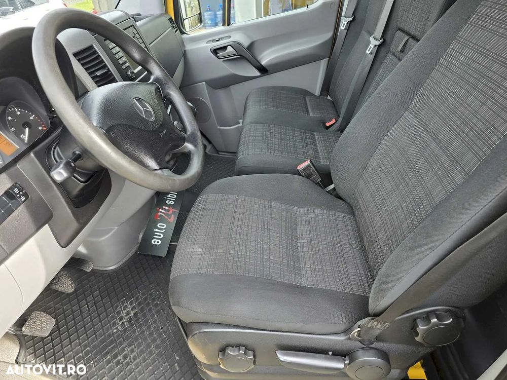 Mercedes-Benz Sprinter 316 CDI 163 CP MEDIU, 11 mc, 2017. - 14