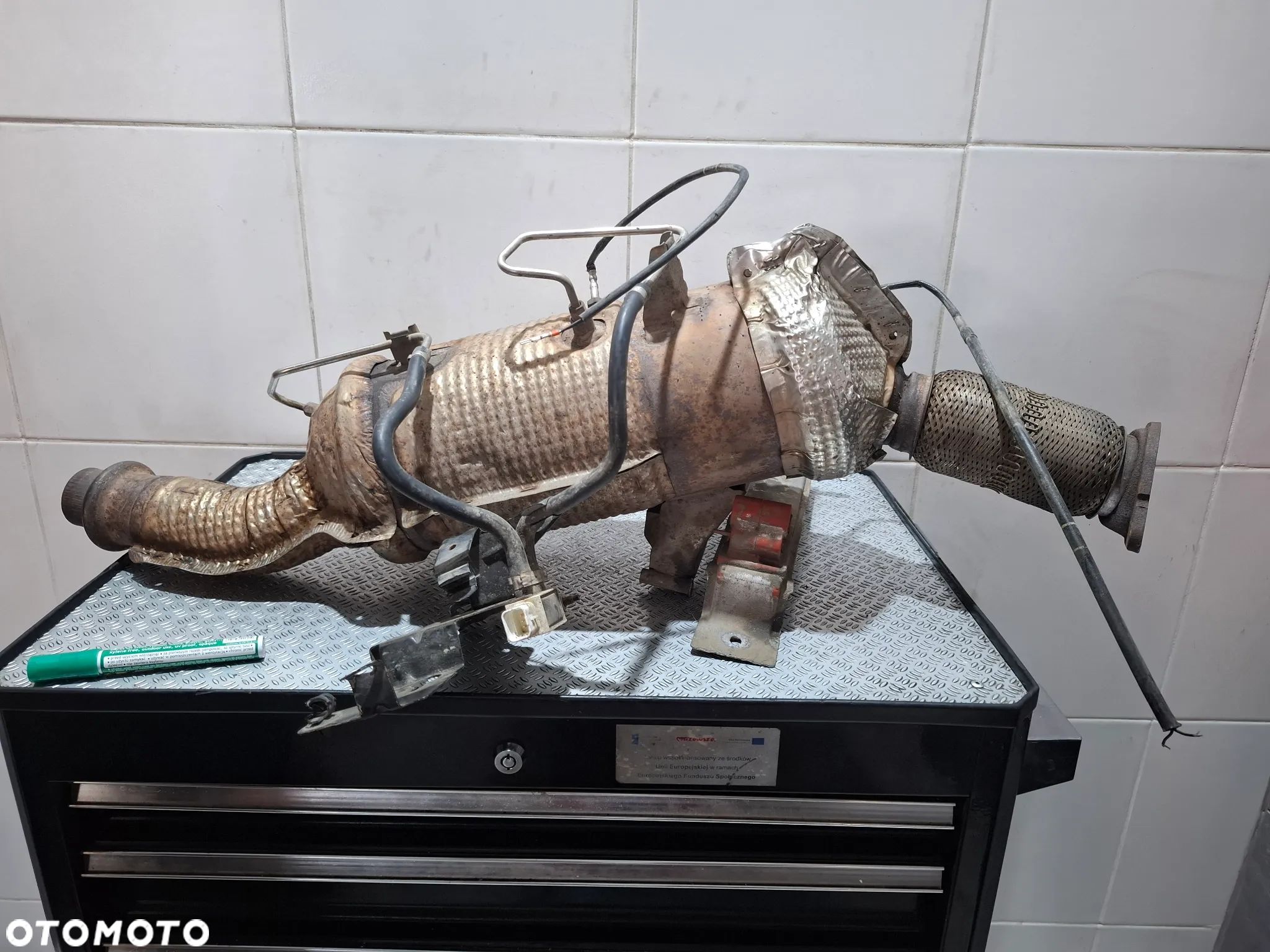 Katalizator DPF 170KM Renault Master III 2,3DCI nr 200100412R - 1
