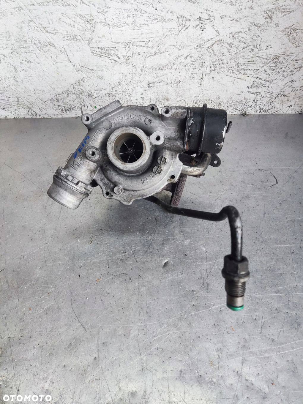 MERCEDES A W176 1.5 CDI TURBINA TURBOSPRĘŻARKA 54389700006 - 4