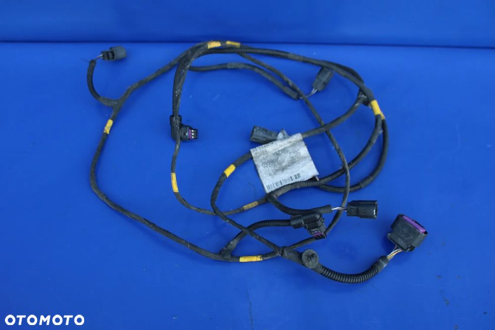 Wiązka instalacja PDC zderzaka przód OE Maserati Ghibli III 17r 06700044380 - 4
