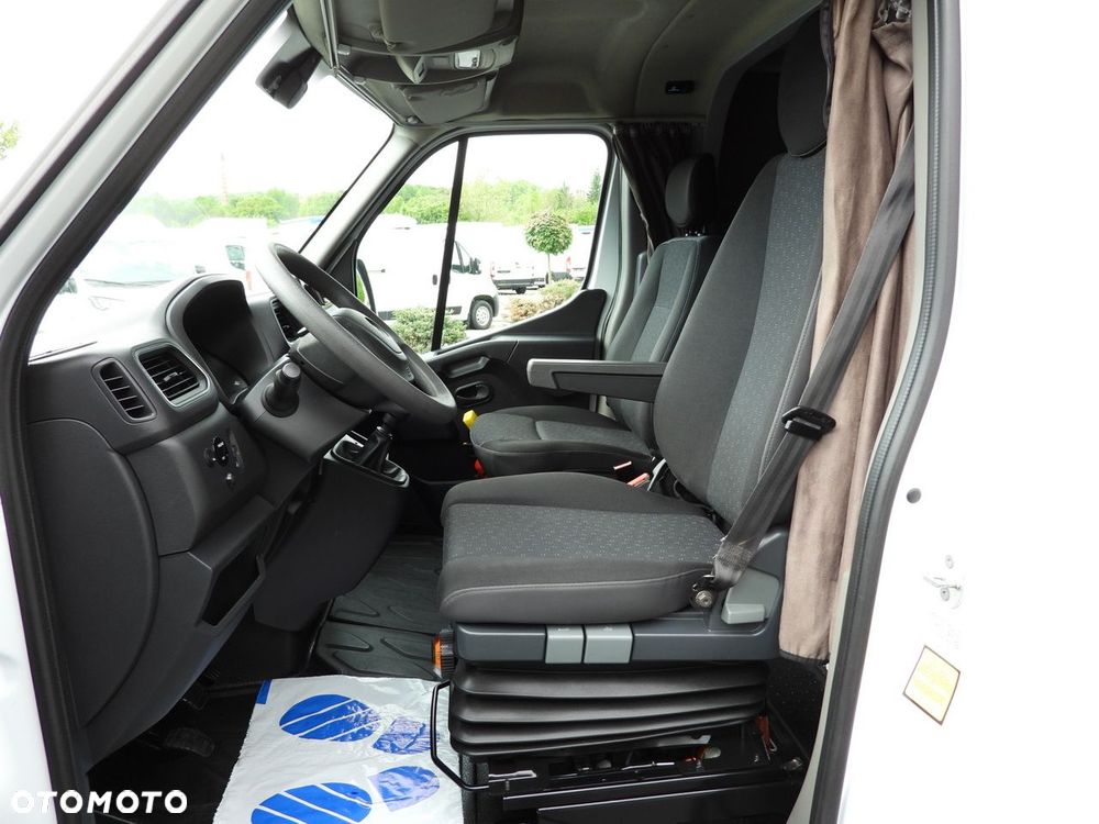 Opel MOVANO PLANDEKA 10 PALET WEBASTO TEMPOMAT KLIMATYZACJA LEDY PNEUMATYKA  165KM - 27