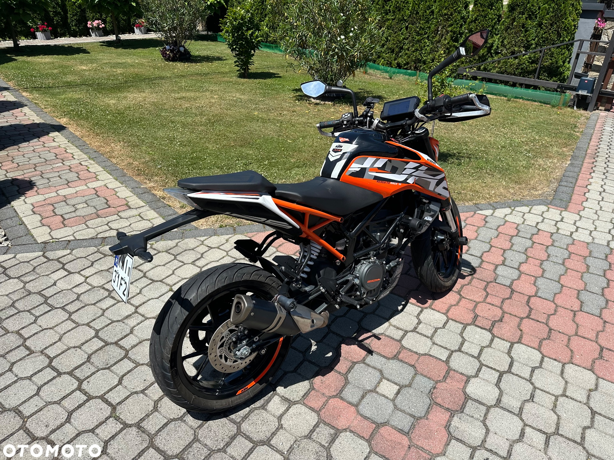 KTM Duke - 7