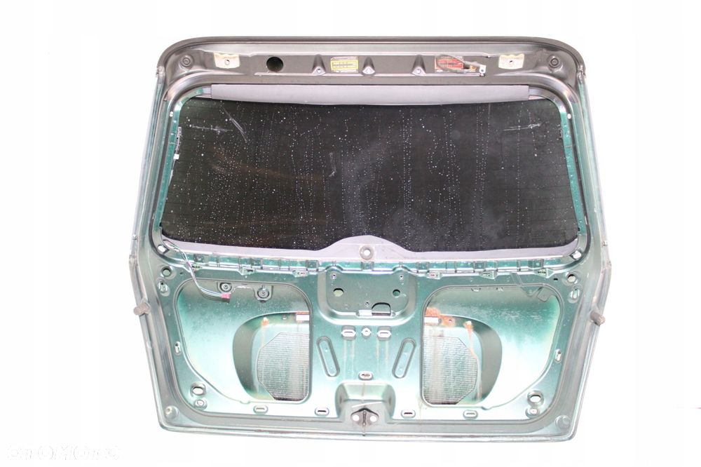 mini cooper r50 british racing green KLAPA TYŁ TYLNA SZYBA - 9