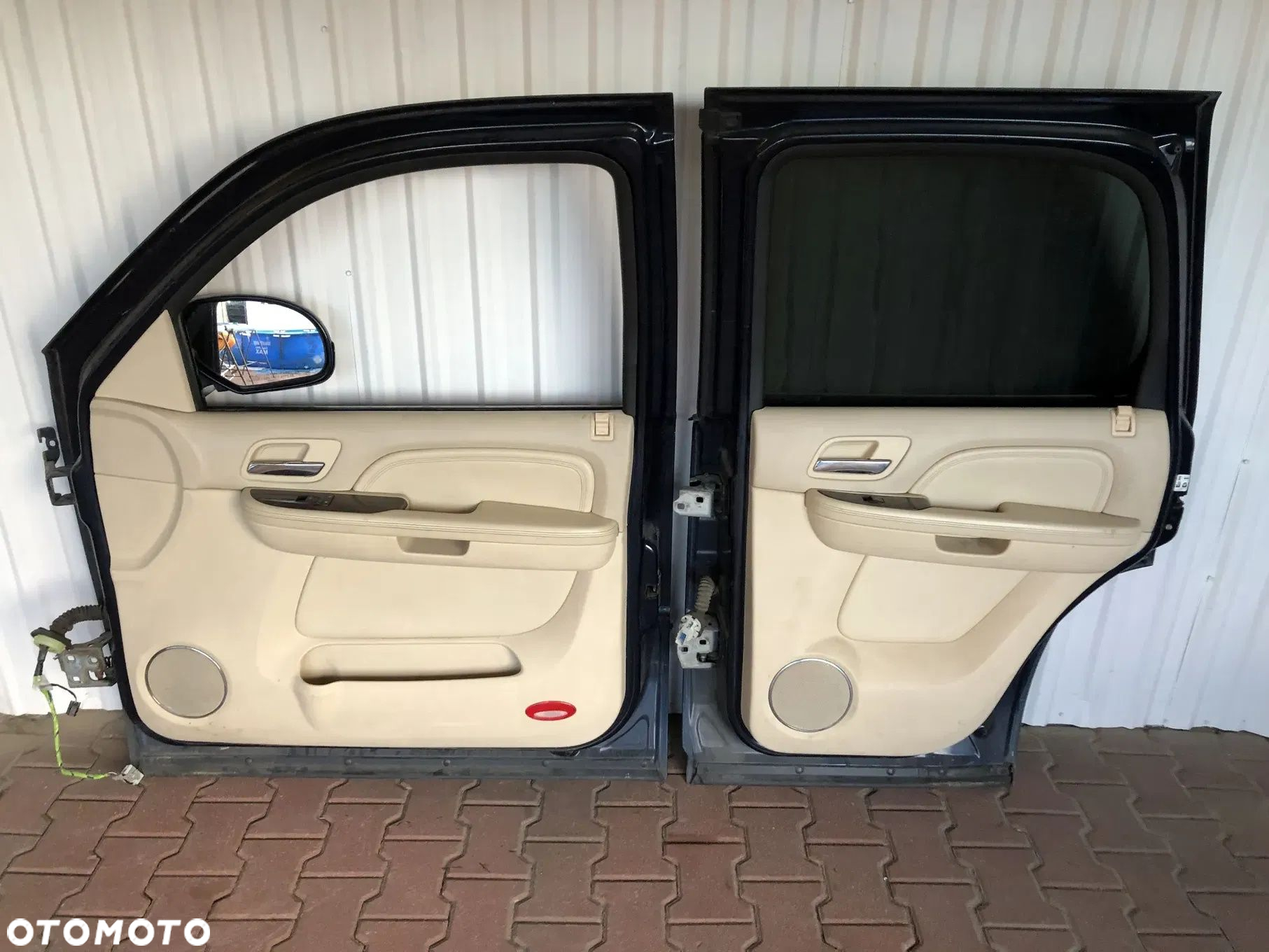 CADILLAC ESCALADE III 2006-2014 DRZWI PRAWE PRZEDNIE PRZÓD TYLNE TYŁ BOCZEK LUSTERKO - 8