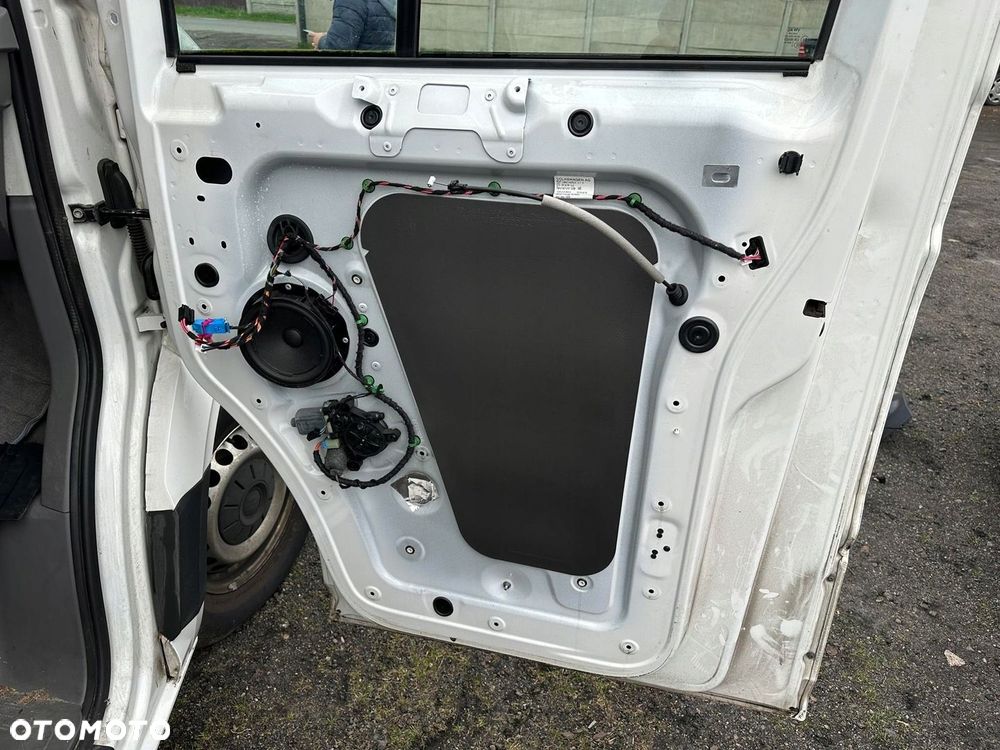 DRZWI PRZOD PRZEDNIE PRAWE VW CRAFTER II 2 7C 7C0 MAN TGE KOMPLETNE - 5