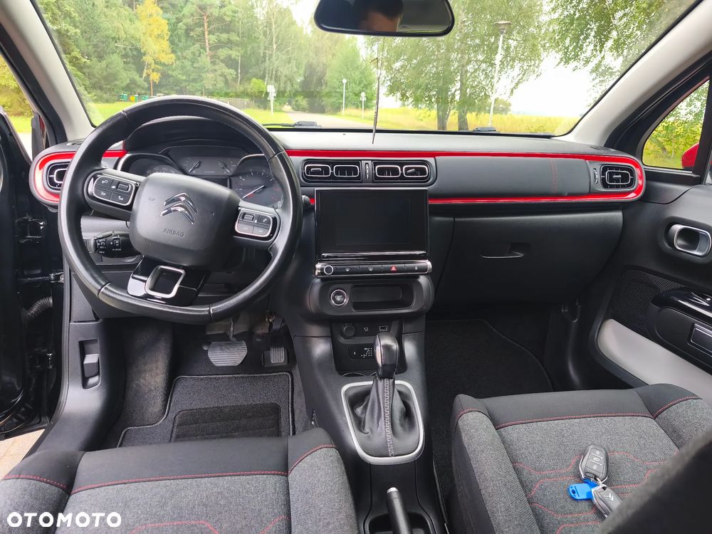 Citroën C3 Pure Tech 110 S&S EAT6 SHINE - 8
