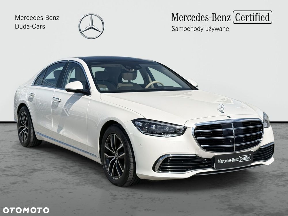 Mercedes-Benz Klasa S 350 d 4-Matic 9G-TRONIC - 8