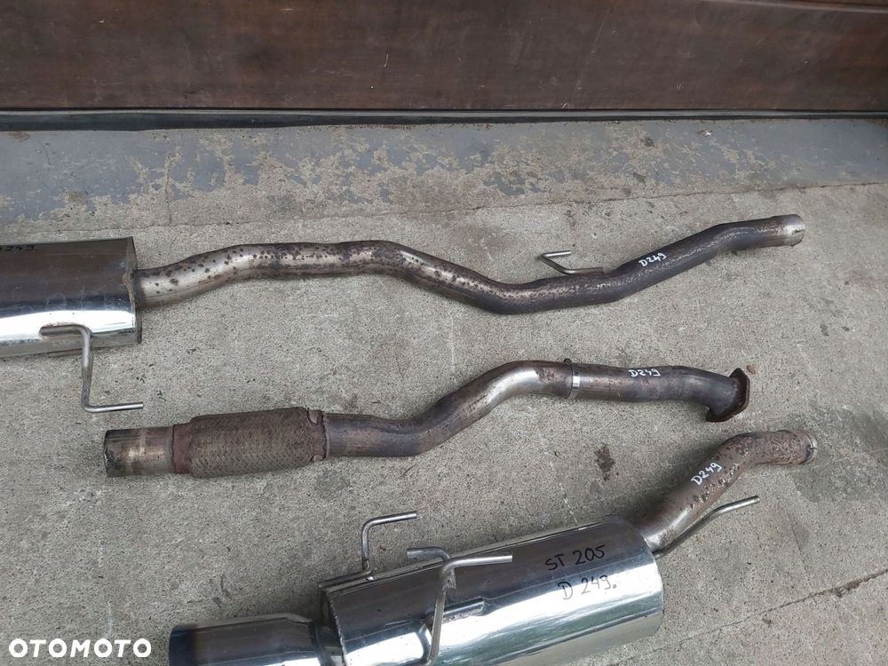 TOYOTA CELICA VI Tłumik końcowy środkowy wydech rura kwasówka Gt4 st205 - 3