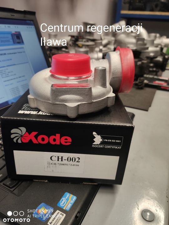 Fabrycznie Nowa turbina turbosprężarka Turbo AUDI A6 C5 1.8 150km 180km - 4
